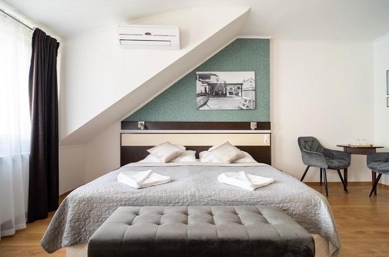 A16 Design Panzio Hotel Harkány Eksteriør billede